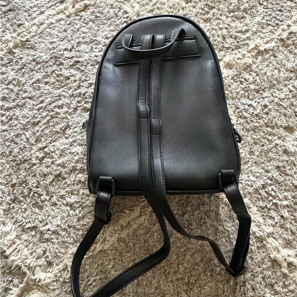 Aldo Textured Black Backpack - Picture 3 of 3